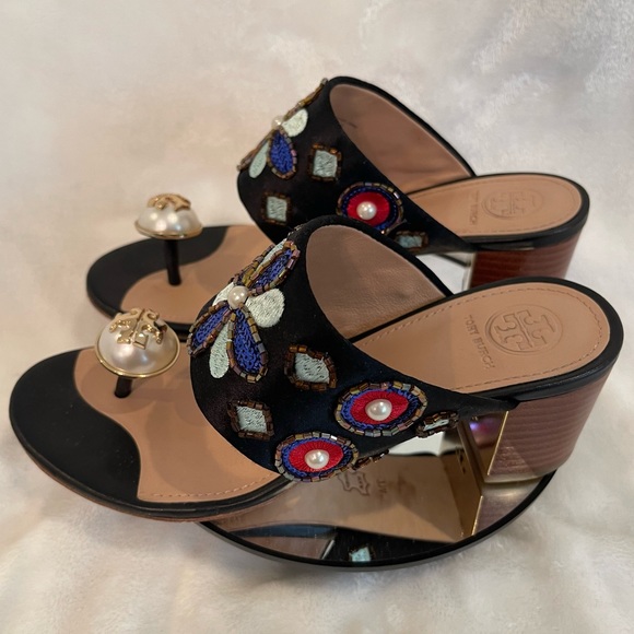 Tory Burch Estella Sandal Size 7 - Picture 15 of 15